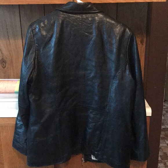 Wilson’s Leather Pelle Studio Jacket - Picture 3 of 4